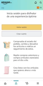 Amazon compras - Captura de pantalla 5