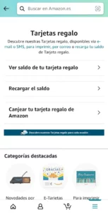 Amazon compras - Captura de pantalla 1