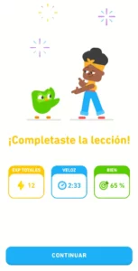 Duolingo–aprende idiomas - Captura de pantalla 3