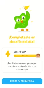 Duolingo–aprende idiomas - Captura de pantalla 1