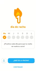 Duolingo–aprende idiomas - Captura de pantalla 2