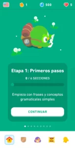 Duolingo–aprende idiomas - Captura de pantalla 8