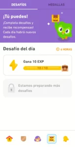 Duolingo–aprende idiomas - Captura de pantalla 5