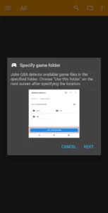 John GBA - Captura de pantalla 1
