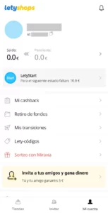 LetyShops — Cashback - Captura de pantalla 7