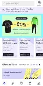 Miravia: App de compras online - Captura de pantalla 1