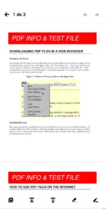 Lector de PDF - Visor de PDF - Captura de pantalla 7